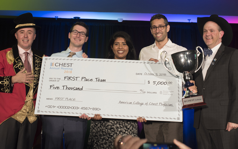 Emory University crowned CHEST Challenge champions