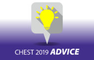 CHEST 2019 advice for first-time attendees