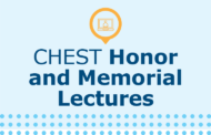 CHEST 2020 Honor and Memorial Lectures and Annual Awards