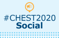 Get social while social distancing at #CHEST2020