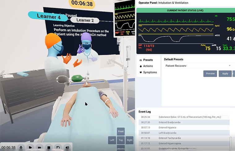 Explore the expanding role of virtual reality in medical education