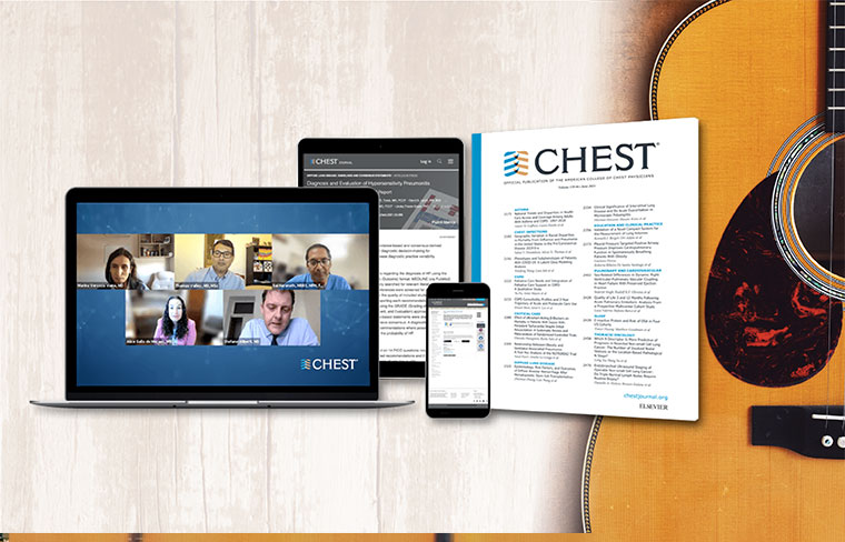Setting the standard: Learn how you can contribute to CHEST guidelines
