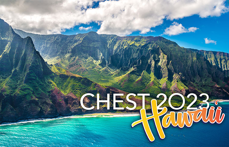 Meet us in the Aloha State for CHEST 2023