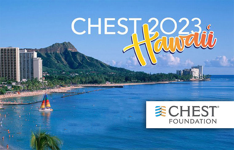 Support the CHEST Foundation—and be entered for a chance to attend CHEST 2023 for free