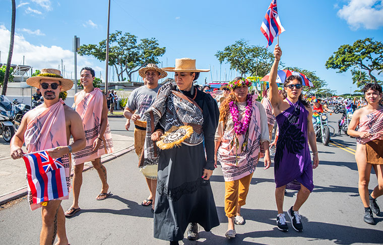 Learn from, contribute to Hawaiian culture as respectful visitors