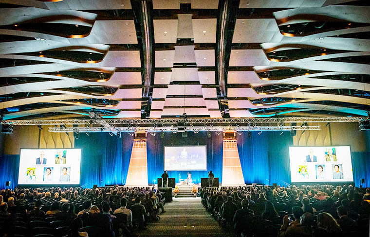 Celebrate diverse voices, experiences at the Opening Session