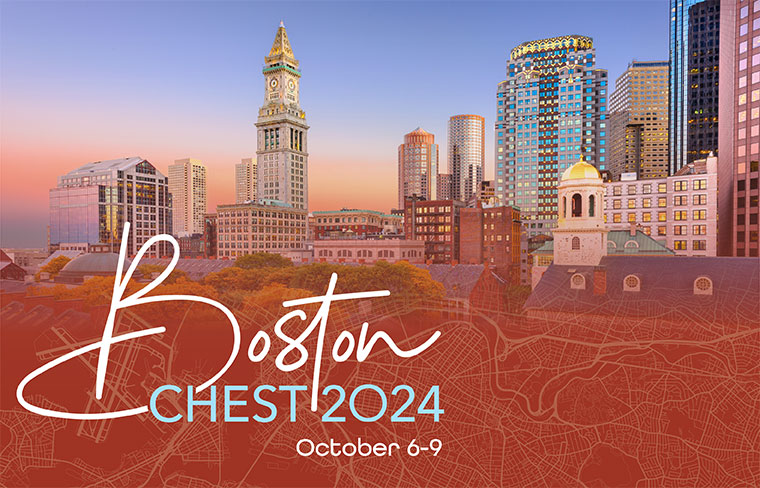Save the date for CHEST 2024 in Boston