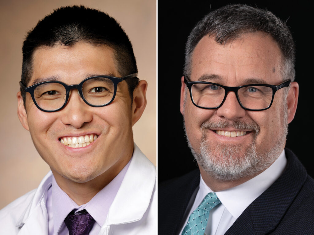 Edward Qian, MD, and Todd Rice, MD, FCCP